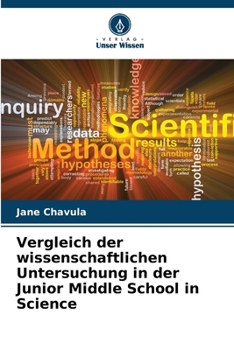 Paperback Vergleich der wissenschaftlichen Untersuchung in der Junior Middle School in Science [German] Book