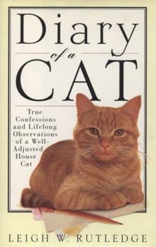 Hardcover Diary of a Cat Book