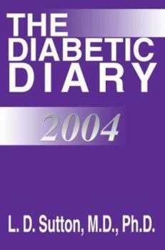 Paperback The Diabetic Diary 2004 Book