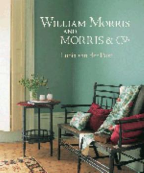 Hardcover William Morris and Morris & Co. Book