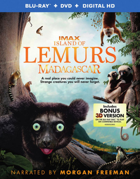 Blu-ray Island of Lemurs: Madagascar (IMAX) Book