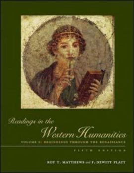 Paperback Beginnings Through the Renaissance Book