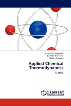 Paperback Applied Chemical Thermodynamics Book