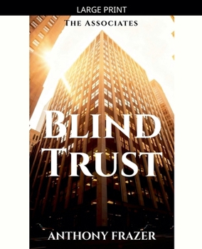 Paperback Blind Trust [Large Print] Book