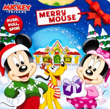 Board book Disney Mickey: Merry Mouse Book