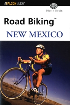 Paperback Road Biking New Mexico Book