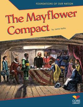 Library Binding The Mayflower Compact Book
