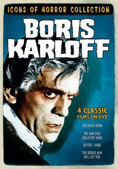 DVD Boris Karloff: Icons of Horror Collection Book