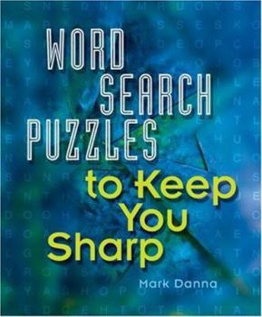 Spiral-bound Word Search Puzzles to Keep You Sharp Book