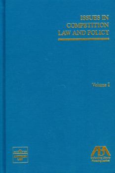 Hardcover Issues in Competition Law and Policy Book