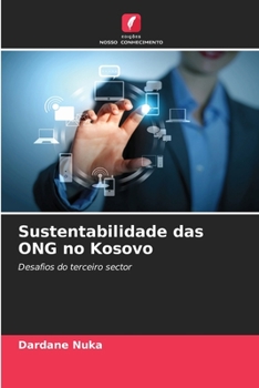 Paperback Sustentabilidade das ONG no Kosovo [Portuguese] Book