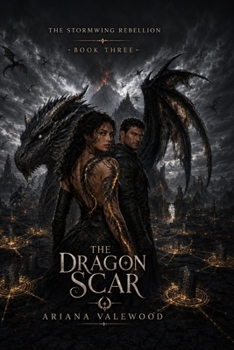 The Dragon Scar: A High Heat Dragon Romantasy of an Established Couple, Reclaimed Dragon Territory, Forbidden Magic, Court Sabotage and a Hard Won HEA (The Stormwing Rebellion)