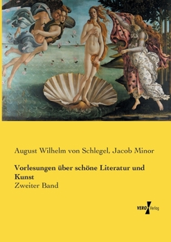 Paperback Vorlesungen über schöne Literatur und Kunst: Zweiter Band [German] Book