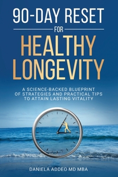 Paperback 90-Day Reset for Healthy Longevity Book