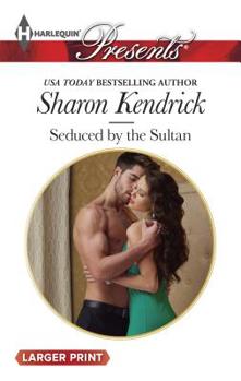 Mass Market Paperback Seduced by the Sultan [Large Print] Book
