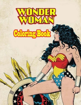 Paperback Wonder Woman Coloring Book