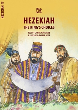 Paperback Hezekiah: The King's Choices Book