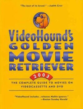 Paperback Videohounds Golden Movie Book
