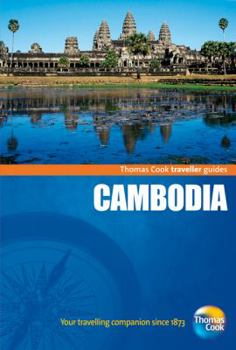 Paperback Thomas Cook Traveller Guides Cambodia Book