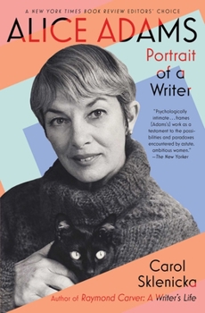 Paperback Alice Adams: Portrait of a Writer Book