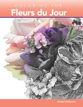 Paperback Coloring the Fleurs du Jour Book