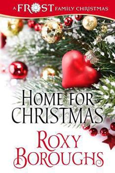 Paperback Home For Christmas: A Frost Family Christmas Book