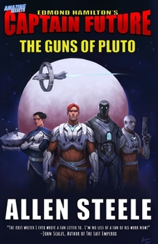 Paperback Captain Future: The Guns of Pluto Book