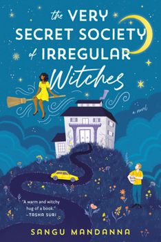 Cover for "The Very Secret Society of Irregular Witches"