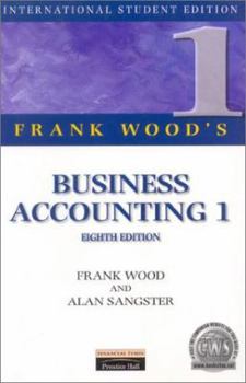 Paperback Frank Wood's Business Accounting Book