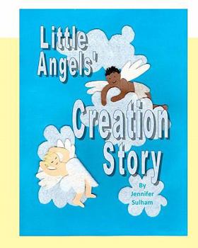 Paperback Little Angels' Creation Story Book