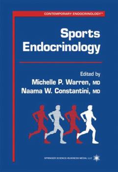 Paperback Sports Endocrinology Book