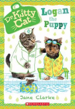 Paperback Logan the Puppy (Dr. Kittycat #7), Volume 7 Book