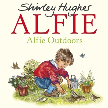 Paperback Alfie Outdoors Book