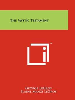 Paperback The Mystic Testament Book