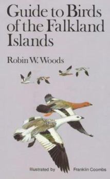 Hardcover Guide to Birds of the Falkland Islands Book