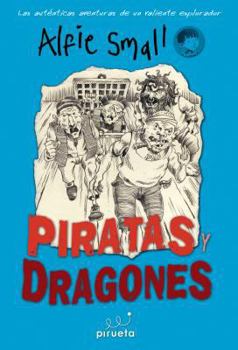 Paperback Piratas y Dragones = Pirates and Dragons [Spanish] Book