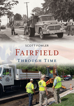 Paperback Fairfield Through Time Book