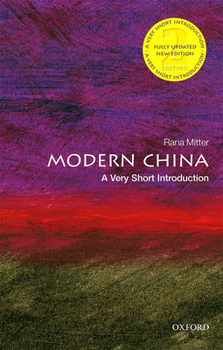 Paperback Modern China: A Very Short Introduction Book