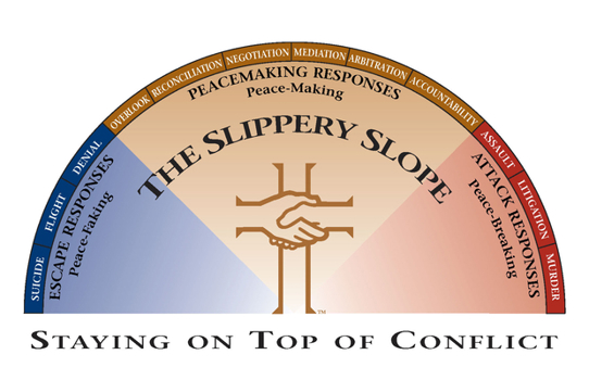 Cards The Slippery Slope Cards 10-Pack: Staying on Top of Conflict Book