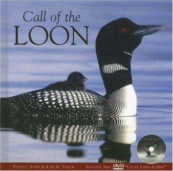 Hardcover Call of the Loon [With DVD] Book