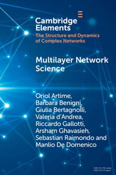 Paperback Multilayer Network Science Book