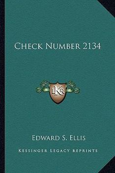 Check Number 2134