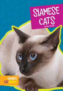 Paperback Siamese Cats Book