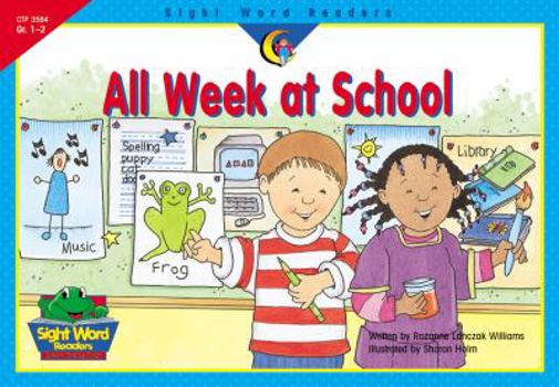 Paperback All Week at School Book