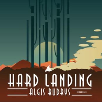 MP3 CD Hard Landing Book