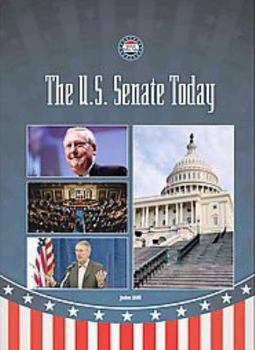 Hardcover The U.S. Senate Today Book
