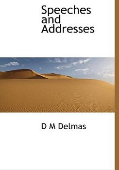 Hardcover Speeches and Addresses Book