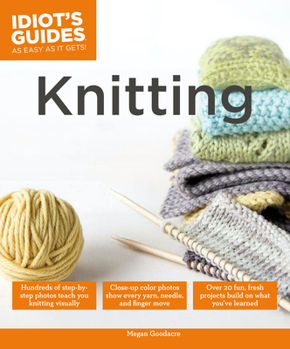 Idiot's Guide Knitting