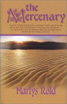 Hardcover The Mercenary (Five Star First Edition Romance) Book