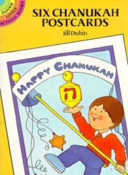 Paperback Six Chanukah Postcards Book